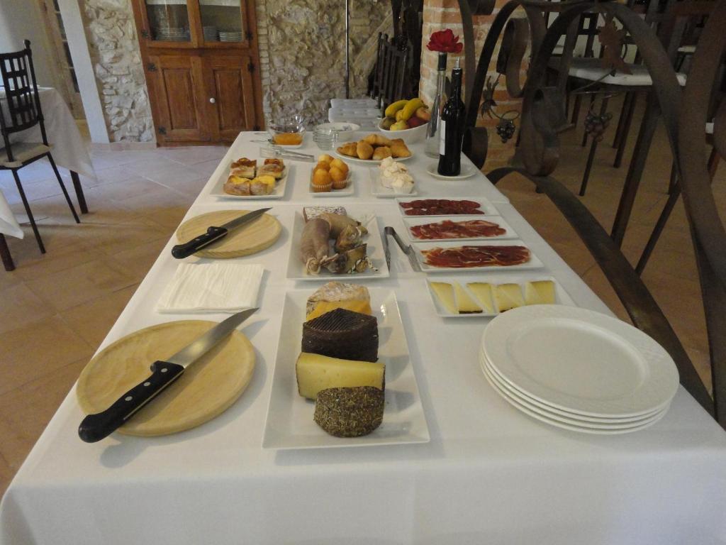 Hotel Rural Cal Torner Adults Only Guiamets Dış mekan fotoğraf