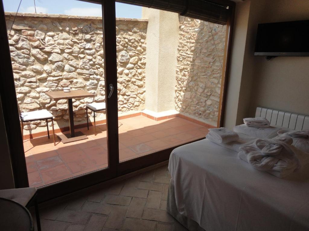 Hotel Rural Cal Torner Adults Only Guiamets Oda fotoğraf