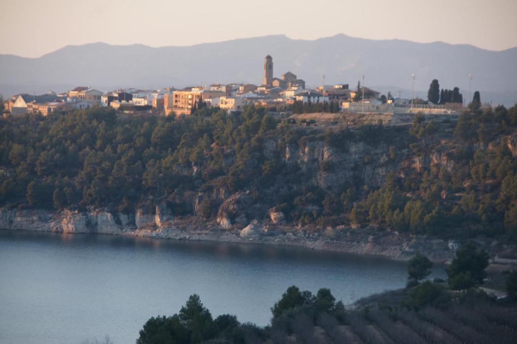 Hotel Rural Cal Torner Adults Only Guiamets Dış mekan fotoğraf